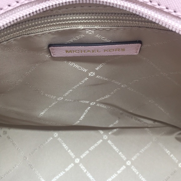 MICHAEL KORS SM TZ SHLDR TOTE BLOSSOM 35SOGTVT1L - Picture 12 of 16